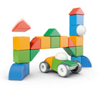 Geomag - Formes Magicubes recyclées - Ensemble de 32-Meilleurs jouets d'apprentissage et de développement: Une excellente introduction aux aimants et aux concepts STEM, avec un bâton magnétique facile et un système de construction. Ces jouets magnétiques pour les tout-petits retiendront leur attention tout en renforçant la coordination et les compétences de pensée critique.