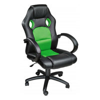 Fauteuil de jeu TygerClaw Pro Style à dossier haut-Il est recouvert de PU avec maille sandwich et mousse CA117