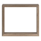 Hudson&Canal - Console Osmond 91 cm de largeur - Chêne gris vieilli-La table est fabriquée à partir de matériaux MDF de haute qualité et durables