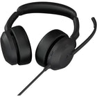 Jabra - Casque stéréo filaire USB-C/A et Bluetooth Evolve2 50 - Teams-Réduisez votre environnement au silence avec la réduction active du bruit (ANC)