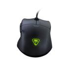Turtle Beach - Souris gaming ultralégère Pure SEL  - Noir-Les boutons de clic gauche et droit intègrent un système de réglage de la tension qui améliore la fiabilité et le temps de réponse, pour offrir les clics le plus précis et satisfaisants
