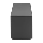 Zuo - Kokos Table basse - Charbon-Garantie limitée de 3 ans