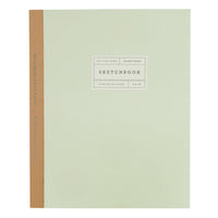 Gry Mattr - Carnet de croquis essentiel Gry Mattr - 10 x 8 po - Crème-Pages vierges de qualité supérieure