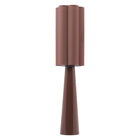 Zuo - Lampe sur pied Violet - Brun-Ampoule de forme A19, culot E26, max. 40 W x 1 (non incluse)