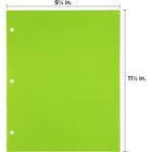 JAM Paper - Chemises scolaires plastifiées à deux pochettes - brillantes et perforées à 3 trous - couleurs tendance assorties - Paquet de 6-Ces dossiers robustes résistent à l'usure, ce qui les rend parfaits pour garder les fichiers importants en sécurité et organisés à l'école, au bureau, au travail, à la maison ou en déplacement !