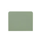 Manhattan Comfort - Ensemble de 2 tables de chevet modernes Ella 100 cm - Vert sauge-15,7 po L x 19,7 po l x 21,9 po H