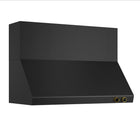KUCHT KRHG480-GL-C 48 po Hotte murale - avec commandes numériques - 1200 CFM - Gemstone/Or-Cette hotte élégante est fournie avec deux filtres à chicane en acier inoxydable compatibles lave‑vaisselle
