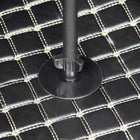 PawHut - Barrière de voiture pour chien, clôture réglable pour VUS - noir-Matériau : Acier, ABS, PVC 