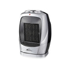Royal Sovereign - HCE-170 Chauffage céramique oscillant compact - Gris-Radiateur céramique oscillant portable