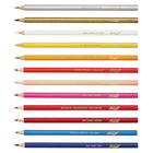 Prang - Crayons de couleur à grosse mine - couleurs assorties - paquet de 24-Les crayons durables avec une mine durable offrent des couleurs vives et résistent à la décoloration