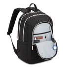 Swiss Gear - Sac à dos pour ordinateur portable - Noir-Sangle de fixation pour chariot de voyage