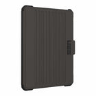 UAG - Étui Robuste Metropolis SE Folio iPad 10.9 2022, Noir-Support réglable avec couvercle folio de réveil/veille automatique