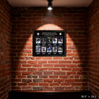 Frameworth - Maple Leafs de Toronto 10 plus grands joueurs - impression encadree - 36,5 po l x 28,5 po H-La taille finie mesure environ 36 et5 pouces par 28 et5 pouces et arrive prete a accrocher avec toute la quincaillerie incluse