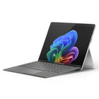 Microsoft - Surface Pro Copilot+ PC 13 po Laptop avec Écran tactile OLED - Snapdragon X Elite - 1 To SSD - 32 Go RAM - Windows 11 - Platine - Anglais-Le 2-en-1 le plus puissant sur le marché : Des vitesses ultra rapides et des capacités de nouvelle génération rendues possibles grâce à une puissante accélération IA et un tout nouveau processeur pour du multitâche ultime