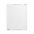 Staples - Étiquettes d'adresse blanches pour imprimantes jet d'encre/laser, 4 po x 1-1/3 po, paq./25-Réglages préprogrammés compatibles avec la plupart des logiciels de traitement de texte   