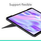 Étui-clavier Logitech Combo Touch pour iPad Pro 13" (M4 et M5) 2024 - Graphite - Anglais-Modes d'utilisation à votre façon: avec ses multiples modes d’utilisation et possibilités, saisissez, dessinez, regardez des vidéos, lisez ou passez des appels sans retirer votre iPad Air de l'étui clavier 