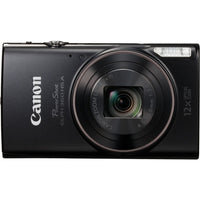 Canon - Appareil photo numérique PowerShot ELPH 360 HS - Noir-Capteur CMOS haute sensibilité de 20,2 mégapixels