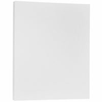 Jam Paper, Translucide 17 lb Calque Papier, 8,5 po l x 11 po H, Transparent, 100 feuilles/paquet-Couleur : Transparent