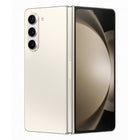Samsung, Galaxy Z Fold5 7,6 po, 256 Go, Crème, Bell et Virgin Plus-Processeur : Octa-core Snapdragon 8 Gen 2 pour Galaxy