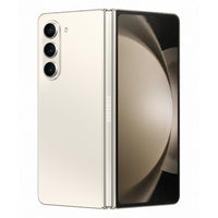 Samsung, Galaxy Z Fold5 7,6 po, 256 Go, Crème, Bell et Virgin Plus-Processeur : Octa-core Snapdragon 8 Gen 2 pour Galaxy