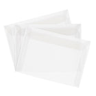 JAM Paper - Enveloppes livret, papier vélin translucide, 9 x 12 po, translucide, 1000 par paquet-Ouverture : livret