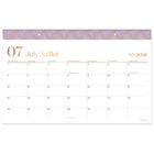 Cambridge 2026-27ed, 1606-705FA-27, Workstyle Compact Desk Pad, 18" x 11", Bilingual-Format des pages : 17 3/4 po H x 10 7/8 po l