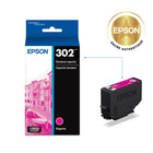Epson - Cartouche d'encre T302 Claria Premium - Magenta-Photos brillantes autant sur papier ordinaire que sur papier glacé