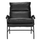 Zuo - Halaus Fauteuil d’appoint - Noir-Confort moelleux et matériaux durables