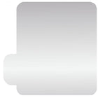 JAM Paper - Rouleaux d'étiquettes d'emballage - autocollants pour tubes de baume à lèvres - 2 1/8 x 2 1/8 - feuille métallique argentée - 125 étiquettes/rouleau-Taille : Baume à lèvres (2 1/8 x 2 1/8 pouces) | Les étiquettes imprimables sont faciles à créer et à personnaliser.