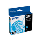 Epson - T212 Cartouche d'encre - Capacité standard - Cyan-Textes nets et couleurs brillantes pour des impressions de grande qualité, encre à séchage rapide