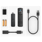 Amazon - Fire TV Stick 4K Plus - Appareil de streaming Wi-Fi 6-Jouez à des jeux Xbox sans console : diffusez en streaming Forza Motorsport, Starfield, Palworld et découvrez des centaines d’autres jeux de haute qualité directement sur votre Fire TV Stick 4K Plus avec Xbox Game Pass via le cloud gaming