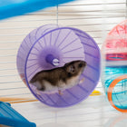 PawHut - Cage pour hamster 31 po L avec système de tubes tunnels - Bleu-Garantie limitée du fabricant de 90 jours