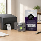 Premium Tape - Compatible avec Brother TZ131, TZ-131, TZE131, TZE-131 - Noir / Transparent - 12 mm-Marque : Premium Tape