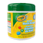Crayola - Bath Dropz ensemble de 60 pastilles-Cet ensemble de 60 pastilles colorantes vibrantes transforme l'eau du bain en un arc-en-ciel de plaisir