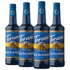 Torani - Sirop framboise bleu sans sucre -750 mL - paquet de 4-Avoir le cafard peut être une bonne chose quand c'est sans sucre et à zéro calorie