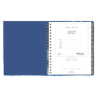 Blueline - Agenda Hebdomadaire/Mensuel - 9 1/4 po H x 7 1/4 po l - Motif Celestial - Anglais-Comprend des calendriers de référence