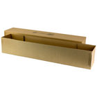 SupplyOne - Boîte télescopique - 34 po L x 6 po l x 6 po H - 32 ECT-Peut accueillir des articles plus longs, jusqu'à 34 pouces