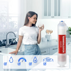 iSpring - F19K75 ensemble de filtres de remplacement pour osmose inverse alcaline à 6 étapes - 2 ans - paquet de 19-Une eau propre et savoureuse - Profitez d'une eau fraîche et sûre chaque fois que vous ouvrez le robinet, avec des glaçons cristallins, du thé et du café plus savoureux, des préparations pour nourrissons plus saines et des aliments au goût encore meilleur que l'eau embouteillée.