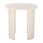 Zuo - Risan Table d’appoint - Naturel-Bois de manguier blanchi apportant texture et chaleur naturelle
