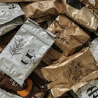 TerraCycle - Sacs à café - Zero Waste Box- Petite-Inclus : boîte de collecte durable imprimée en couleur avec doublure interne, étiquette d’expédition UPS prépayée pour le retour, et recyclage des déchets collectés.