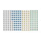 MotherWord - Ultime calendrier familial de luxe pour réfrigérateur 2026-2027 - 13 1/2 po H x 18 po l - français-En prime un tableau des tâches avec aimants