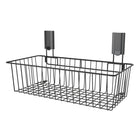 Gator Magnetics - Grand panier utilitaire magnétique de 18 po - Capacité de 35 lb - Noir-Robuste : supporte une charge allant jusqu'à 35 lb sur des surfaces en acier minces.