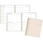 Cambridge - Agenda scolaire hebdomadaire/mensuel WorkStyle Balance 2026-2027 - 11 po H x 8 1/2 po l - crème - bilingue-Reliure à double spirale