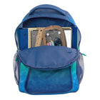 Renwick - Sac à dos camper - bleu-Fabriqué en polyester