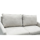 Brassex - Canapé 3 places 849376 Jodie - beige-5