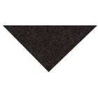 Edgewood - Tapis D'entrée Premium Knob Pour Trafic Moyen- 6 pi 10 po l x 10 pi L - Charbon avec bordures noires-Parfait pour les vestibules, les halls d'entrée, les couloirs et les entrées à trafic moyen