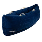 Bouncyband - Coussin sensoriel confortable Peapod, 48 po, de 3 à 6 ans, jusqu'à 4 pieds de haut, bleu-Quelques minutes dans le Comfy Peapod détendent, apaisent et calment la plupart des enfants