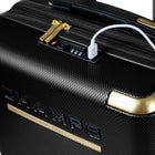 Champs - Luxe Ensemble de Bagages 3 Pièces - Noir-Matériau léger en polycarbonate