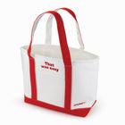 Staples - Sac fourre-tout - That was easy-18.5 po l x 11.4 po H x 5.3 po P