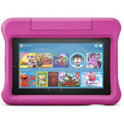 Amazon - Tablette Fire 7 Kids, écran de 7 pouces, 16 Go, rose-Écran tactile de 7 pouces, résolution de 1024 x 600